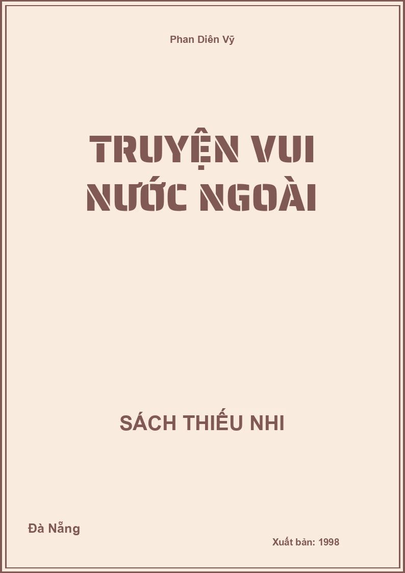 Truyện vui nước ngoài