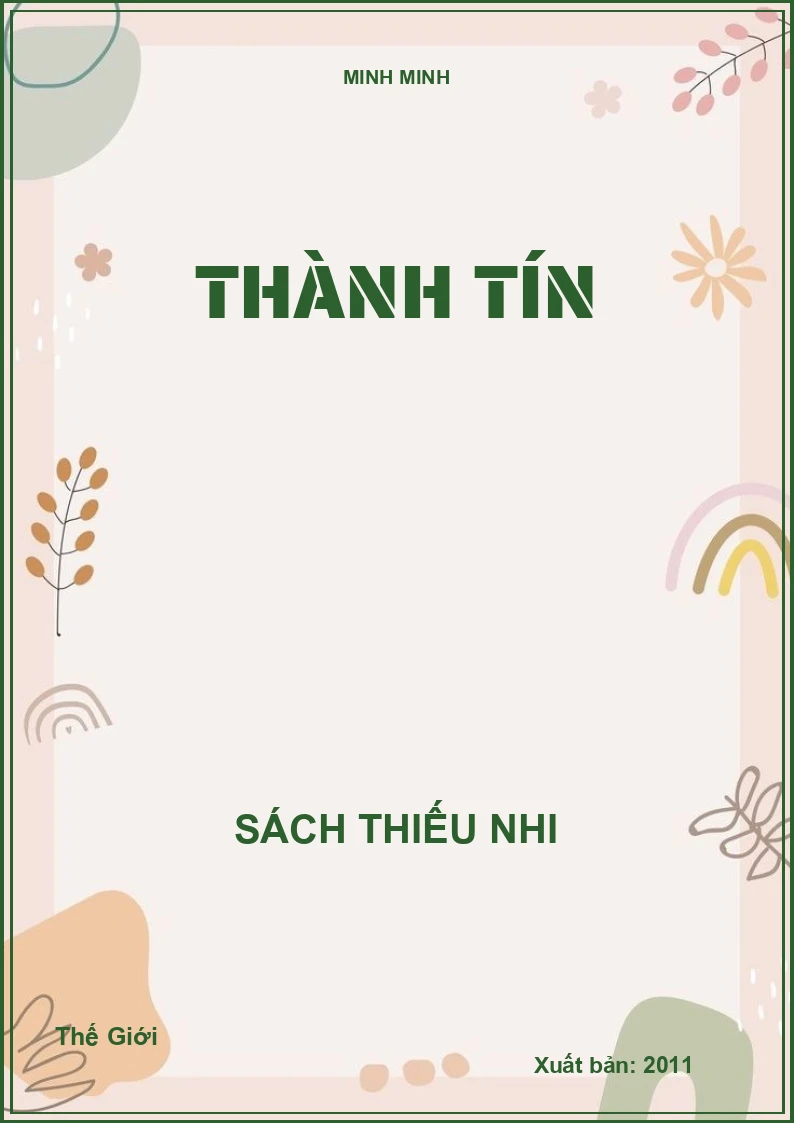 Thành tín