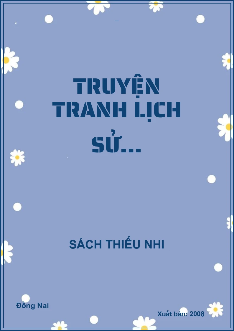 Truyện tranh lịch sử