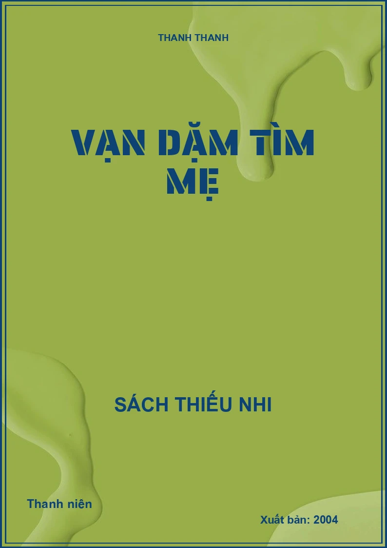 Vạn dặm tìm mẹ