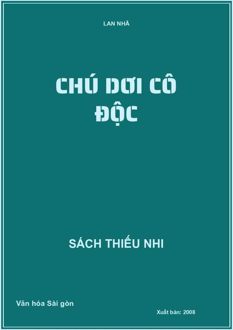 Chú dơi cô độc