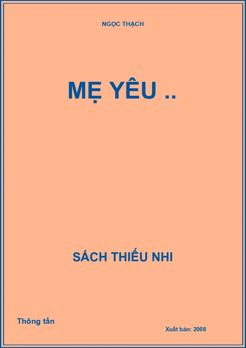 Mẹ yêu