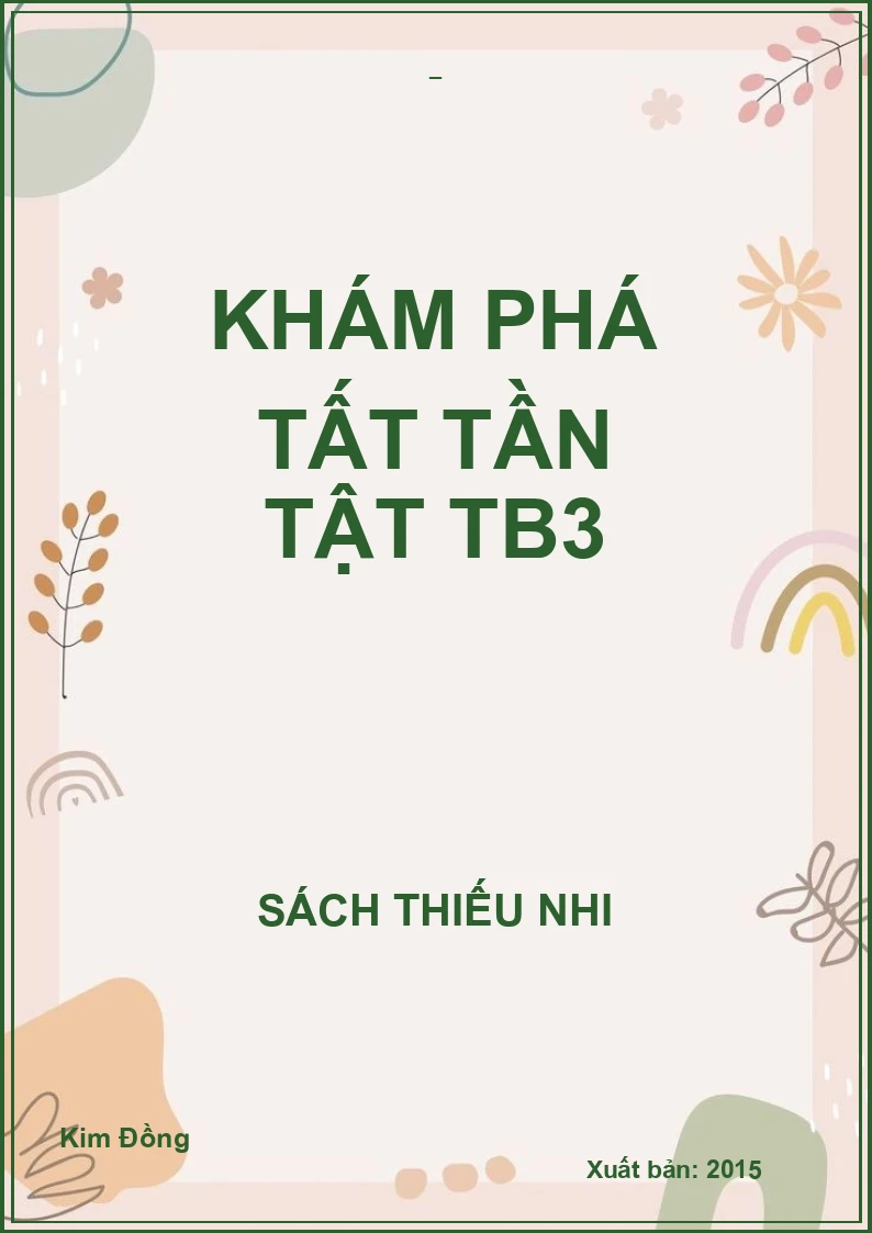 Khám phá tất tần tật