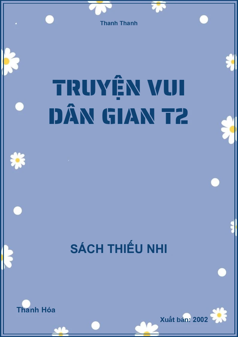 Truyện vui dân gian - Tập 2