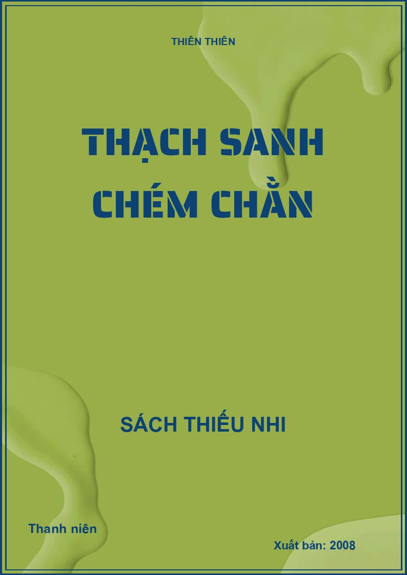 Thạch Sanh chém chằn
