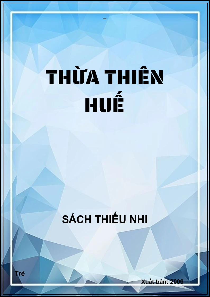 Thừa Thiên Huế