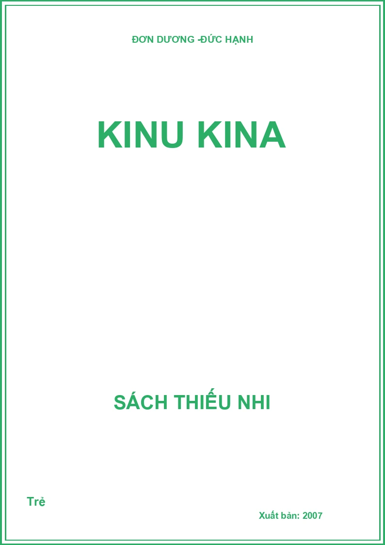 Kinu Kina