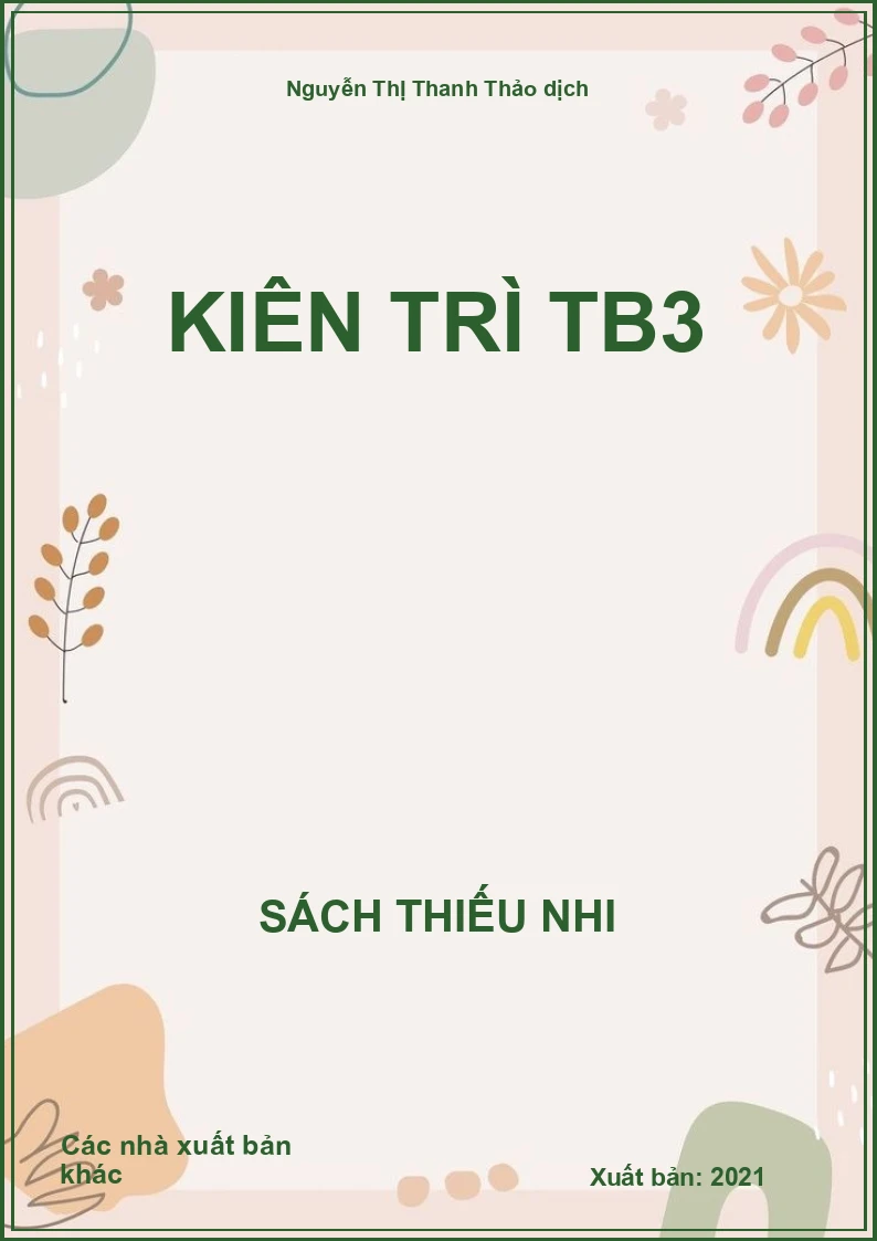 Kiên trì TB3