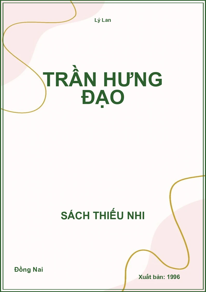 Trần Hưng Đạo