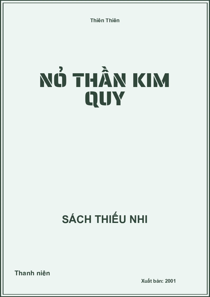 Nỏ thần Kim Quy