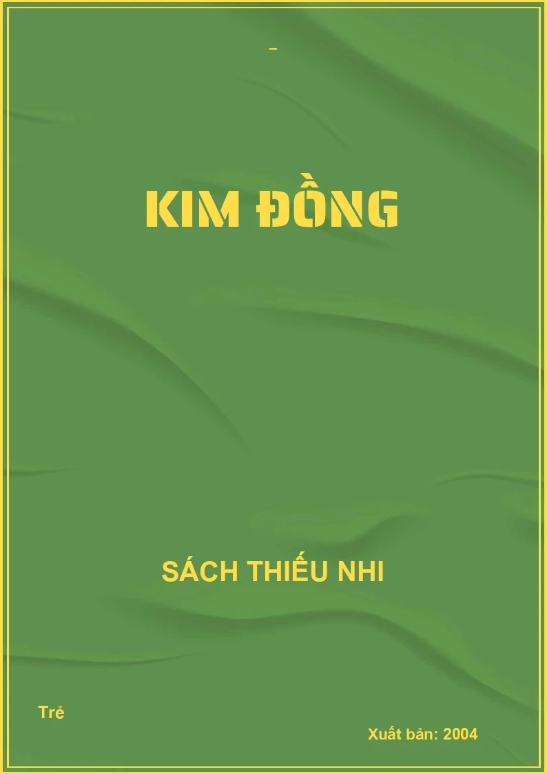 Kim Đồng
