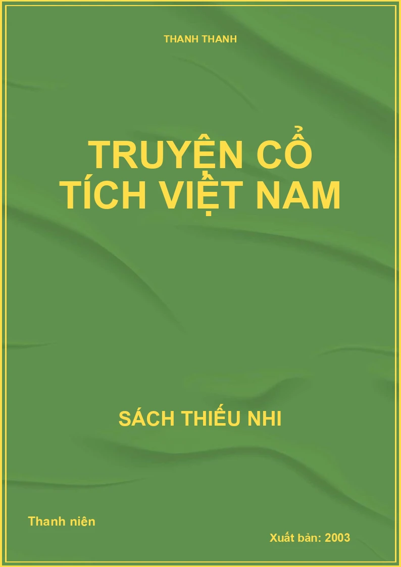 Truyện cổ tích Việt Nam