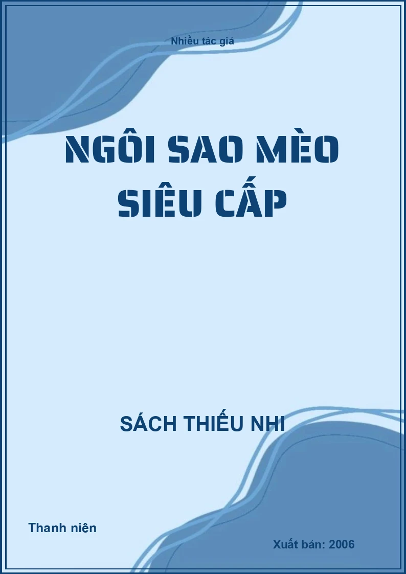 Ngôi sao mèo siêu cấp