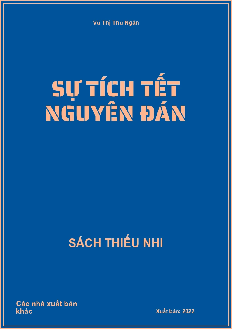 Sự tích Tết Nguyên Đán