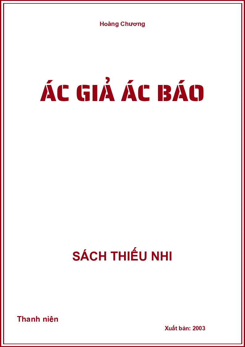 Ác giả ác báo