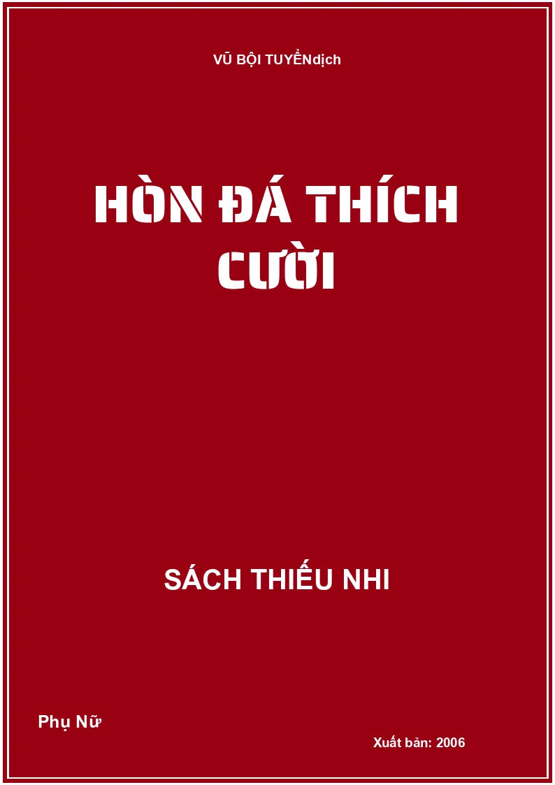 Hòn đá thích cười