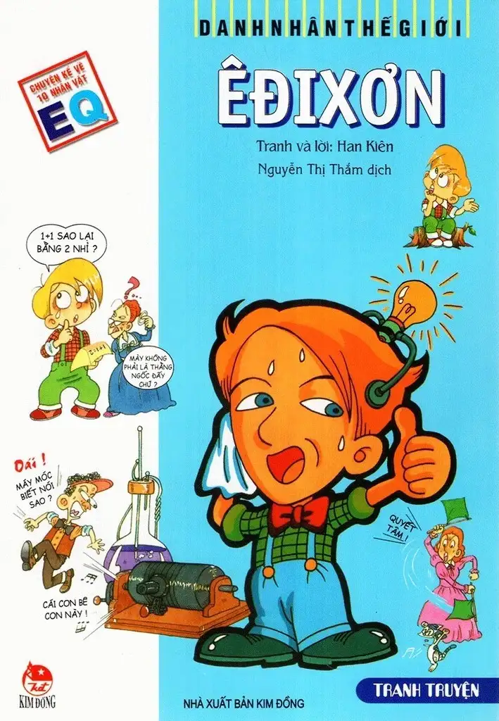 Danh nhân thế giới - Edison