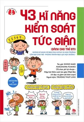 43 Kĩ năng kiểm soát tức giận