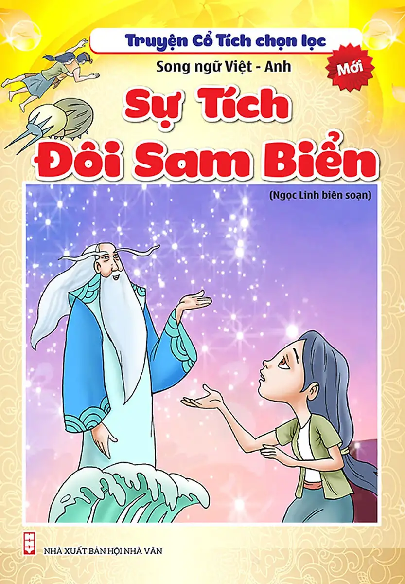Truyện Cổ Tích Chọn Lọc Song Ngữ Việt Anh - Sự Tích Đôi Sam Biển