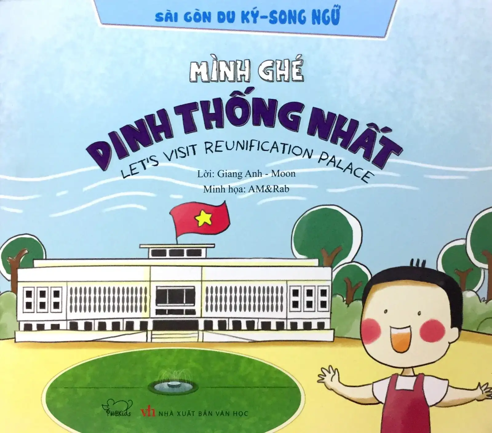Mình Ghé Dinh Thống Nhất