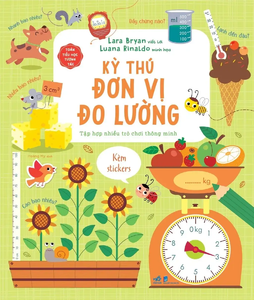 Toán Tiểu Học Tương Tác - Kỳ Thú Đơn Vị Đo Lường