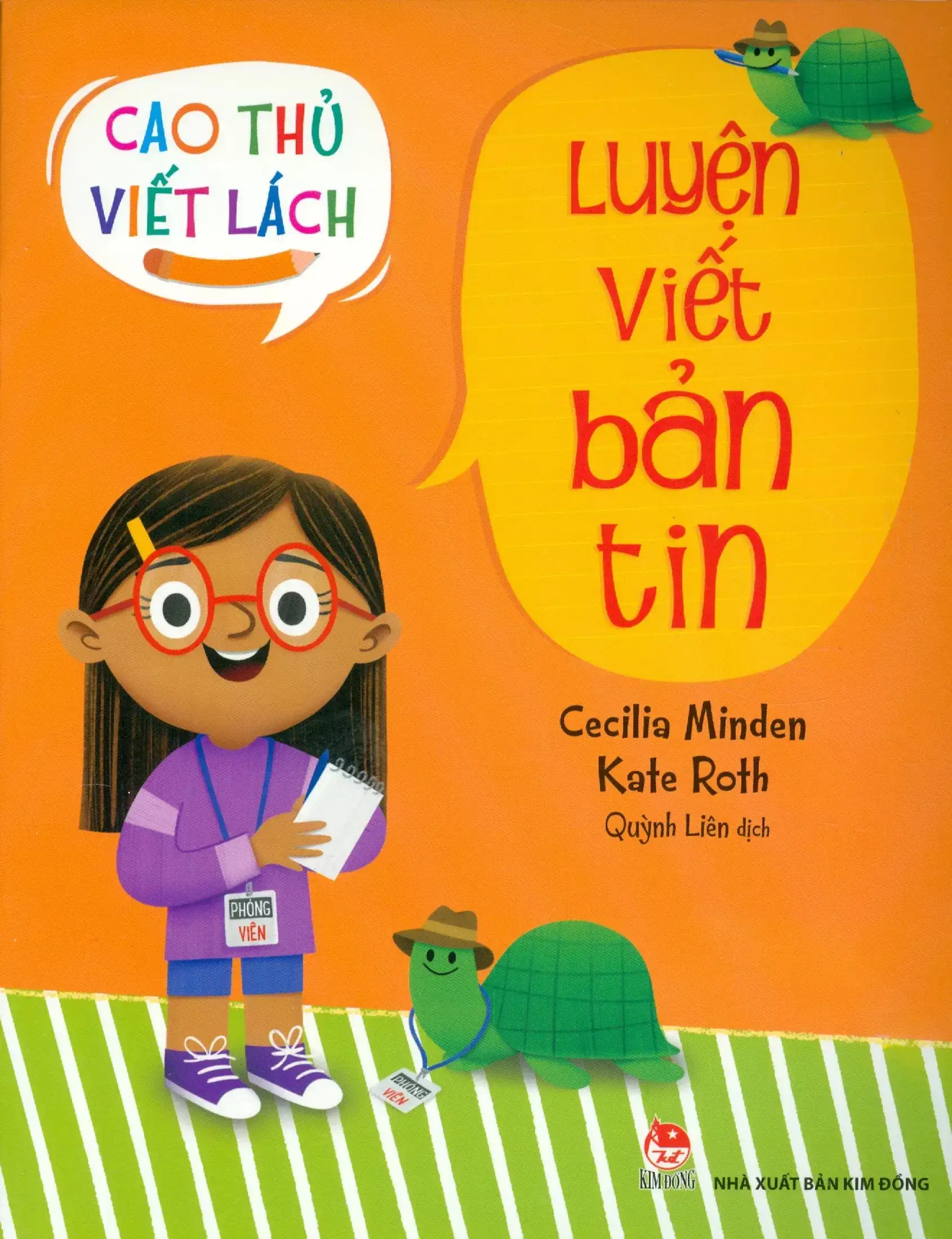 Cao thủ viết lách - Luyện viết bản tin