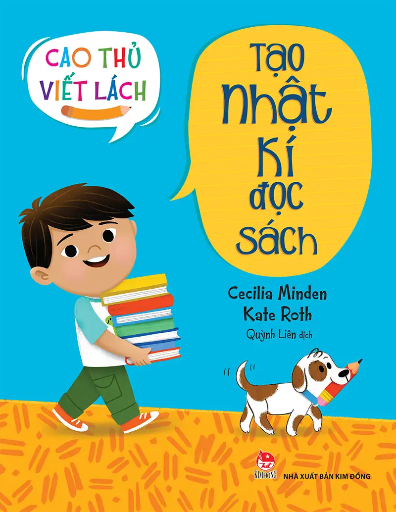 Cao Thủ Viết Lách - Tạo Nhật Kí Đọc Sách