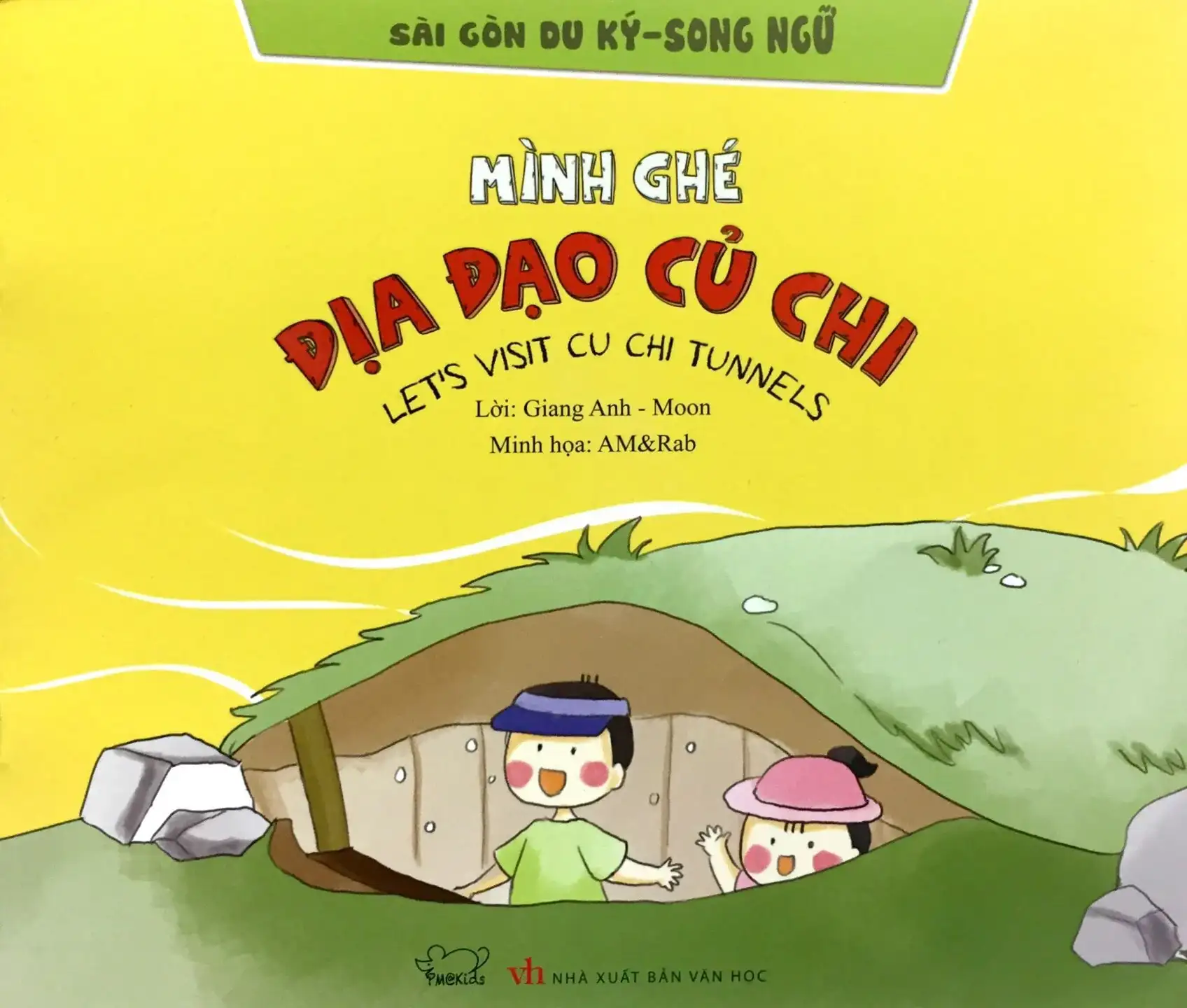 Mình ghé địa đạo Củ Chi