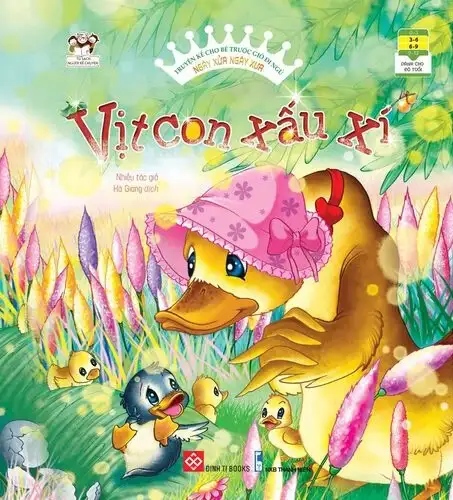 Truyện kể cho bé trước giờ đi ngủ - Ngày xửa ngày xưa - Vịt con xấu xí