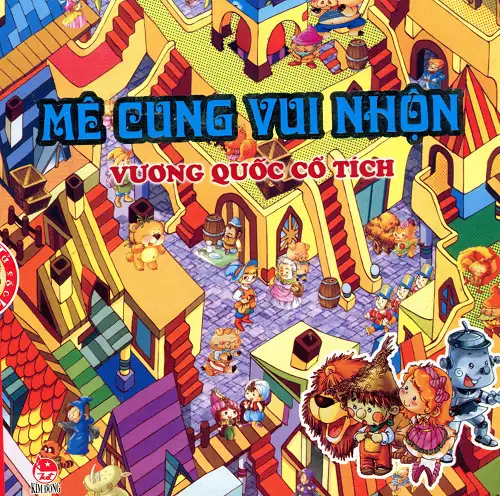 Mê Cung Vui Nhộn - Vương Quốc Cổ Tích
