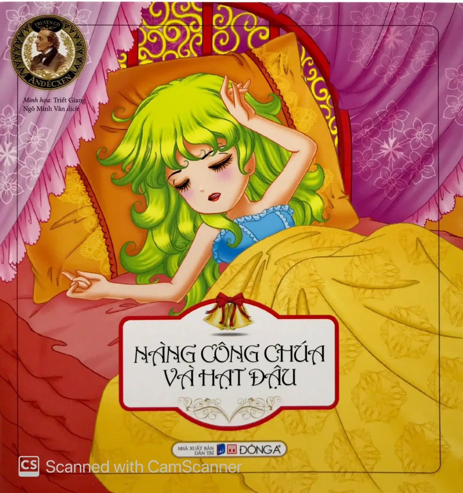 Truyện Cổ Anđecxen - Nàng Công Chúa Và Hạt Đậu