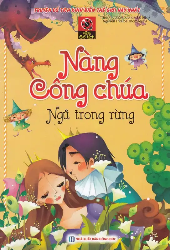 Truyện cổ tích kinh điển thế giới hay nhất - Nàng công chúa ngủ trong rừng