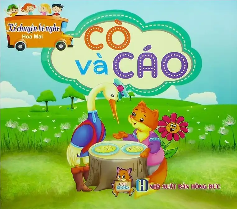 Kể Chuyện Bé Nghe - Cò Và Cáo