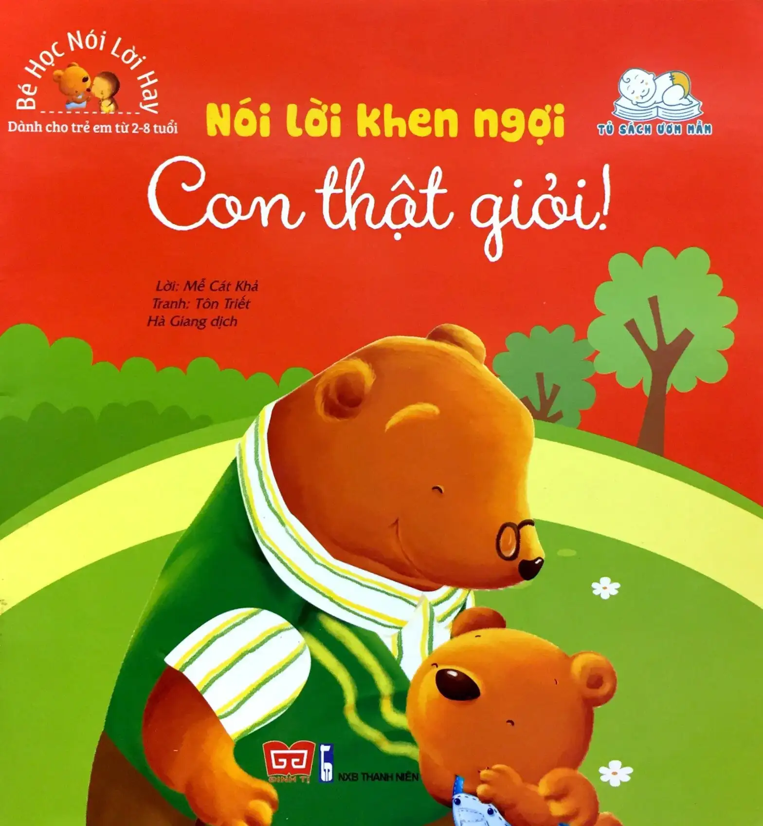 Nói Lời Khen Ngợi - Con Thật Giỏi - Bé Học Nói Lời Hay