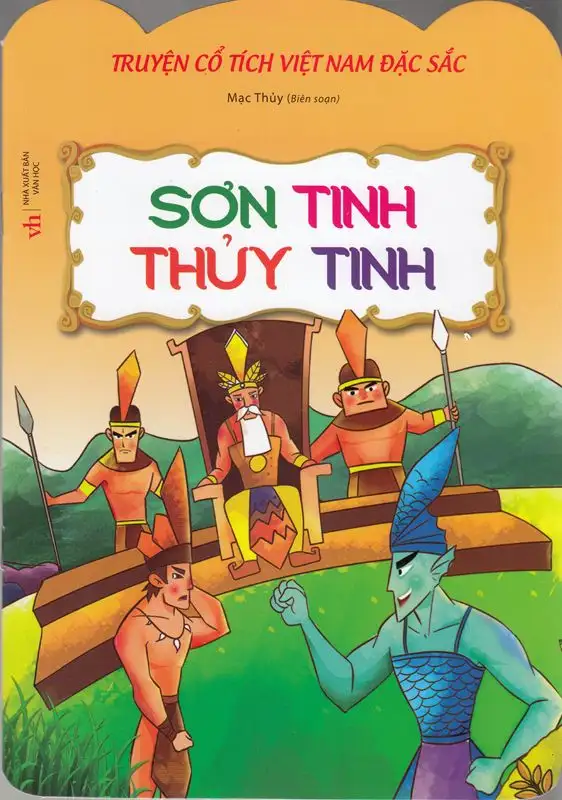 Truyện cổ tích Việt Nam đặc sắc - Sơn Tinh, Thủy Tinh