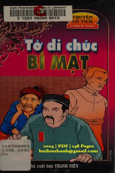 Tờ di chúc bí mật