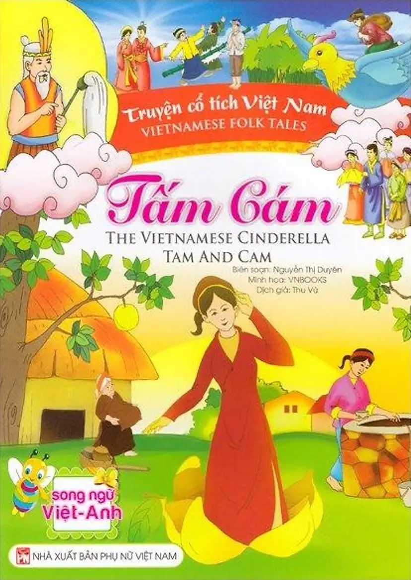 Truyện Cổ Tích Việt Nam - Tấm Cám (Song Ngữ Việt-Anh)