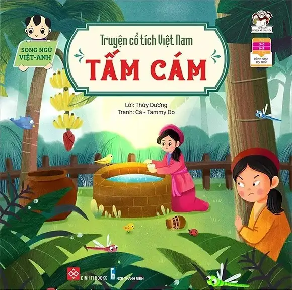 Truyện Cổ Tích Việt Nam - Tấm Cám (Song Ngữ Việt - Anh)