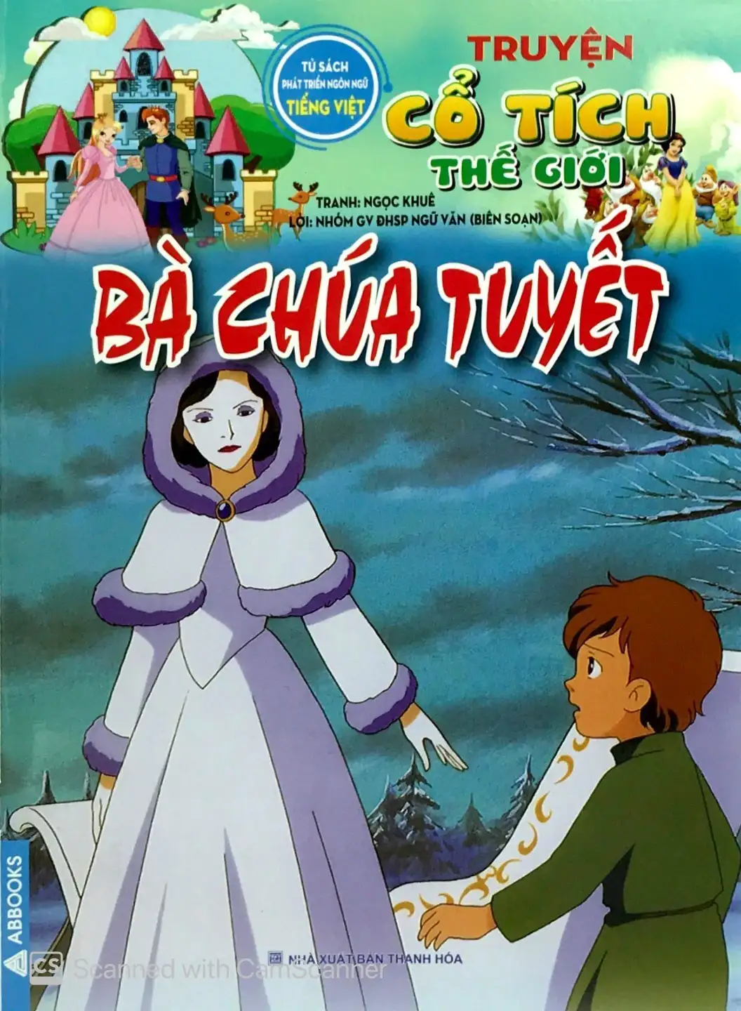 Bà Chúa Tuyết - Truyện Cổ Tích Thế Giới