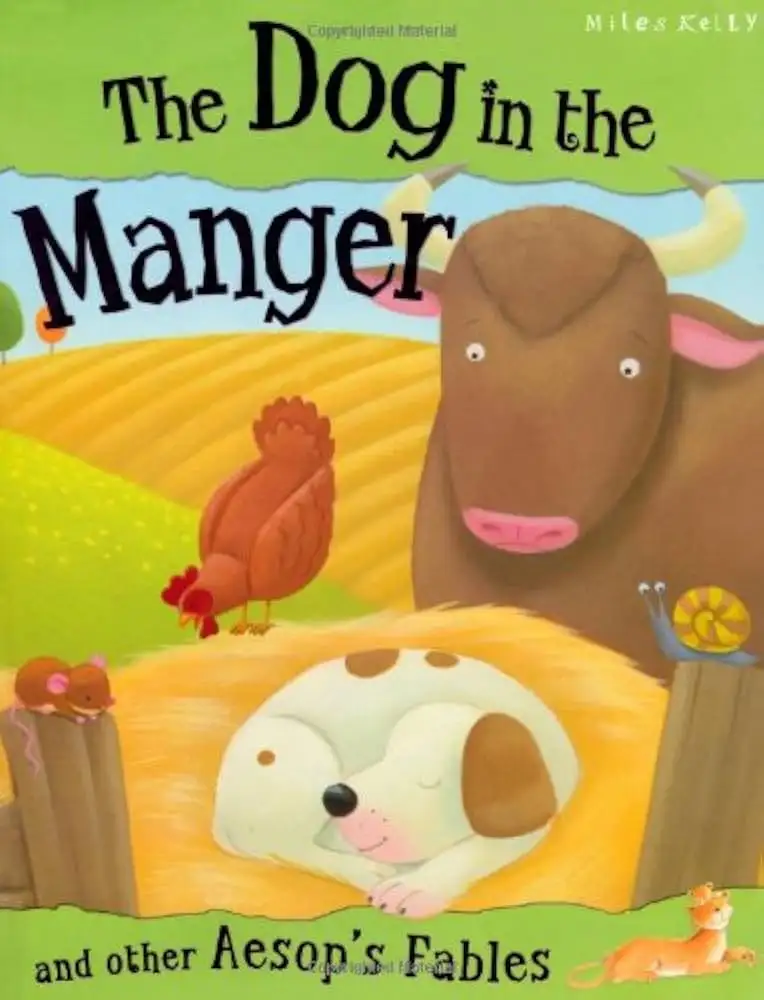 The dog in the manger