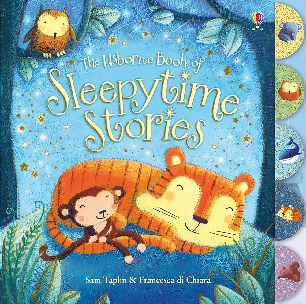 The usborne book of sleepytime stories