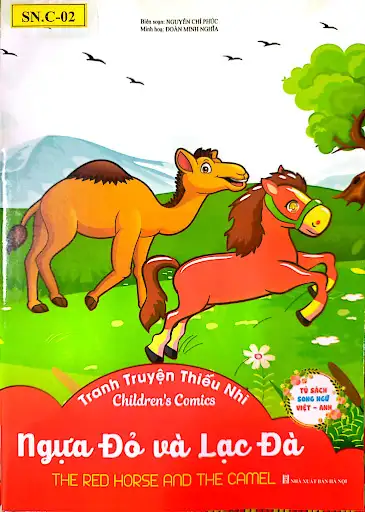 Ngựa đỏ và lạc đà