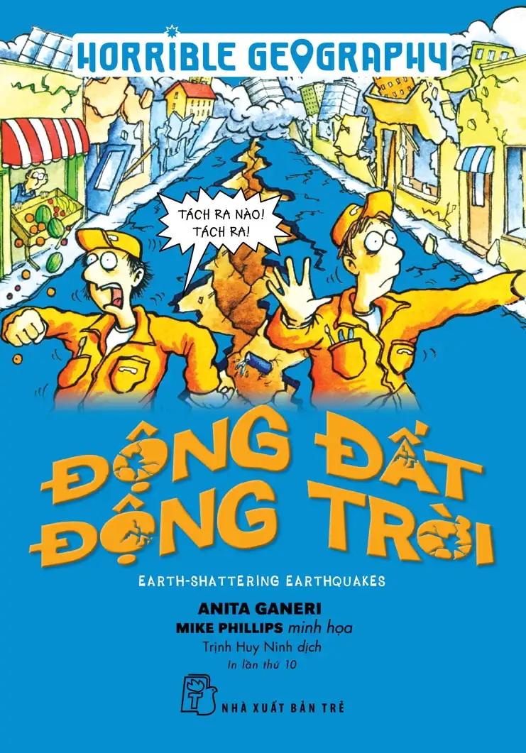 Horrible Geography - Động Đất Động Trời