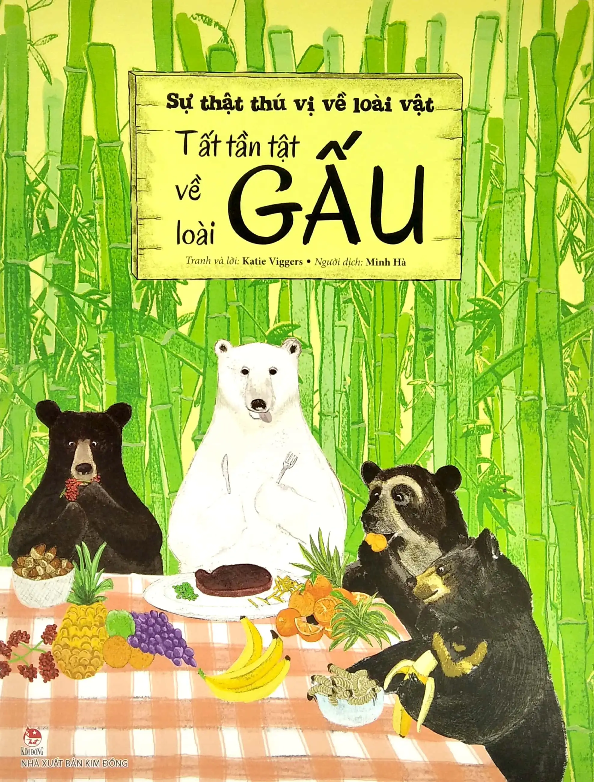 Sự Thật Thú Vị Về Loài Vật - Tất Tần Tật Về Loài Gấu
