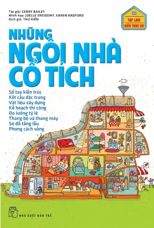 Những ngôi nhà cổ tích