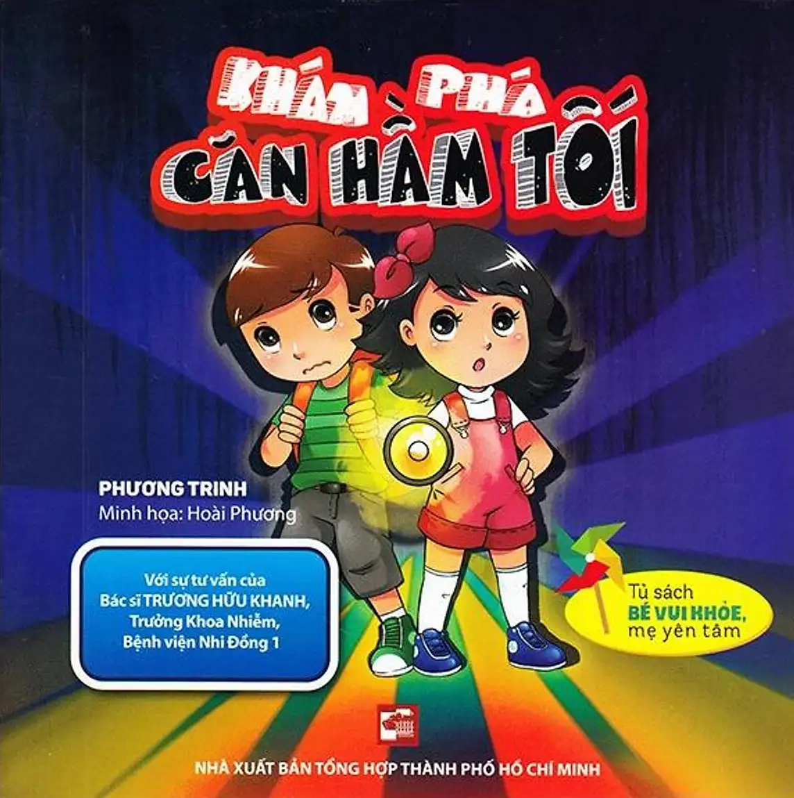 Tủ Sách Bé Vui Khỏe Mẹ Yên Tâm - Khám Phá Căn Hầm