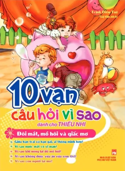 10 Vạn Câu Hỏi Vì Sao Dành Cho Thiếu Nhi