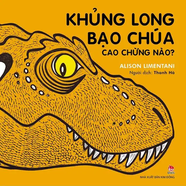 Khủng long bạo chúa cao chừng nào?