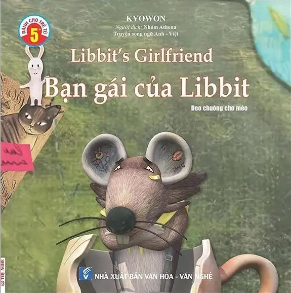 Truyện Song Ngữ Anh Việt - Bạn Gái Của Libbit - Libbit'S Girlfriend