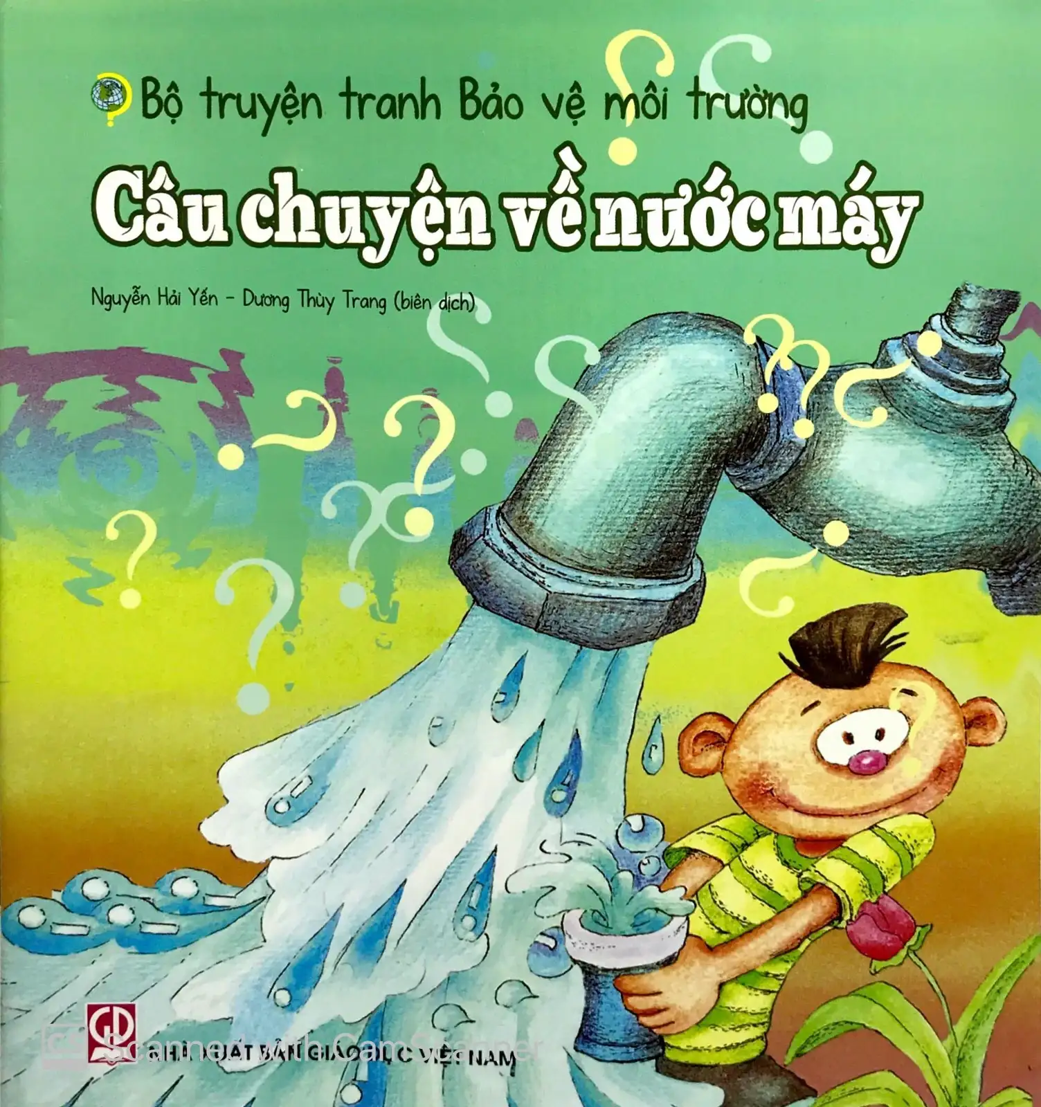 Bộ Truyện Tranh Bảo Vệ Môi Trường - Câu Chuyện Về Nước Máy